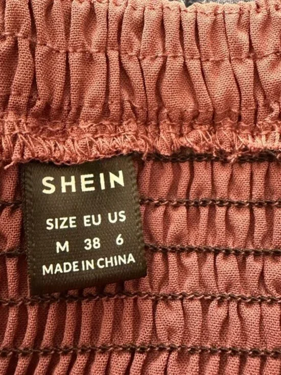 Black & White Patterned Wide-Leg Pants with Tie Waist and Orange pants bundle! - Picture 4 of 4